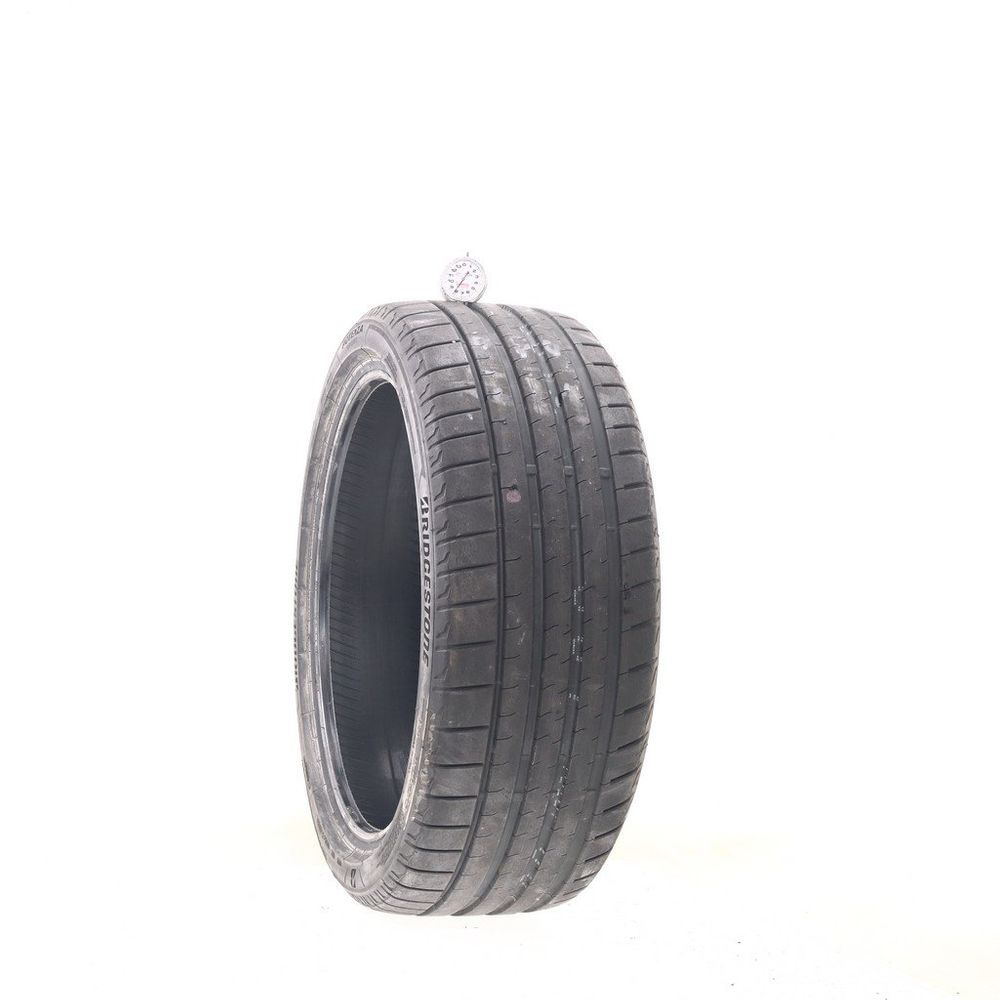Set of (2) Used 225/40R19 Bridgestone Potenza Sport 93Y - 7.5-8/32 - Image 4