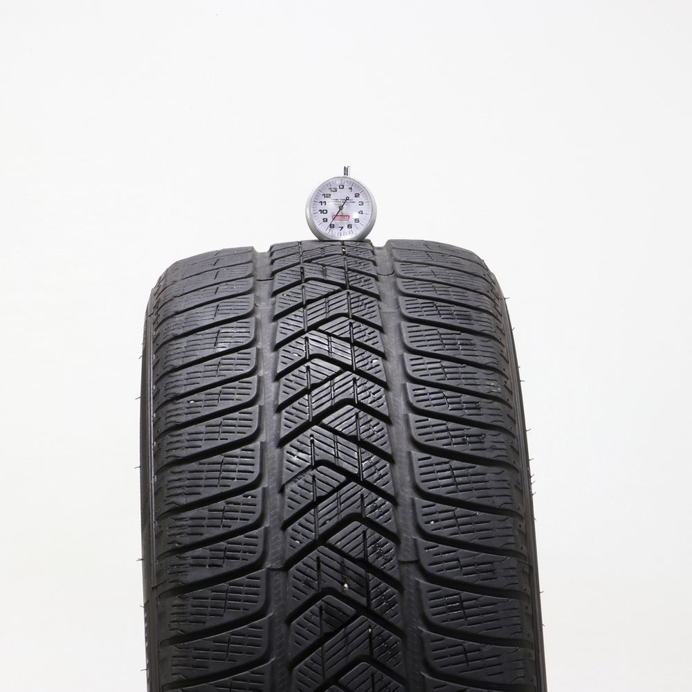 Set of (4) Used 255/40R21 Pirelli Scorpion Winter 102V - 6.5-8/32 - Image 11
