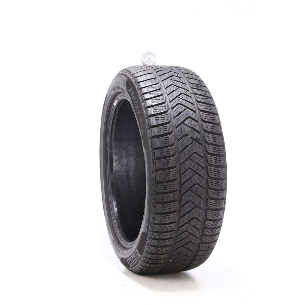 Used 255/45R19 Pirelli Winter Sottozero 3 MO 104V - 5/32 - Image 1