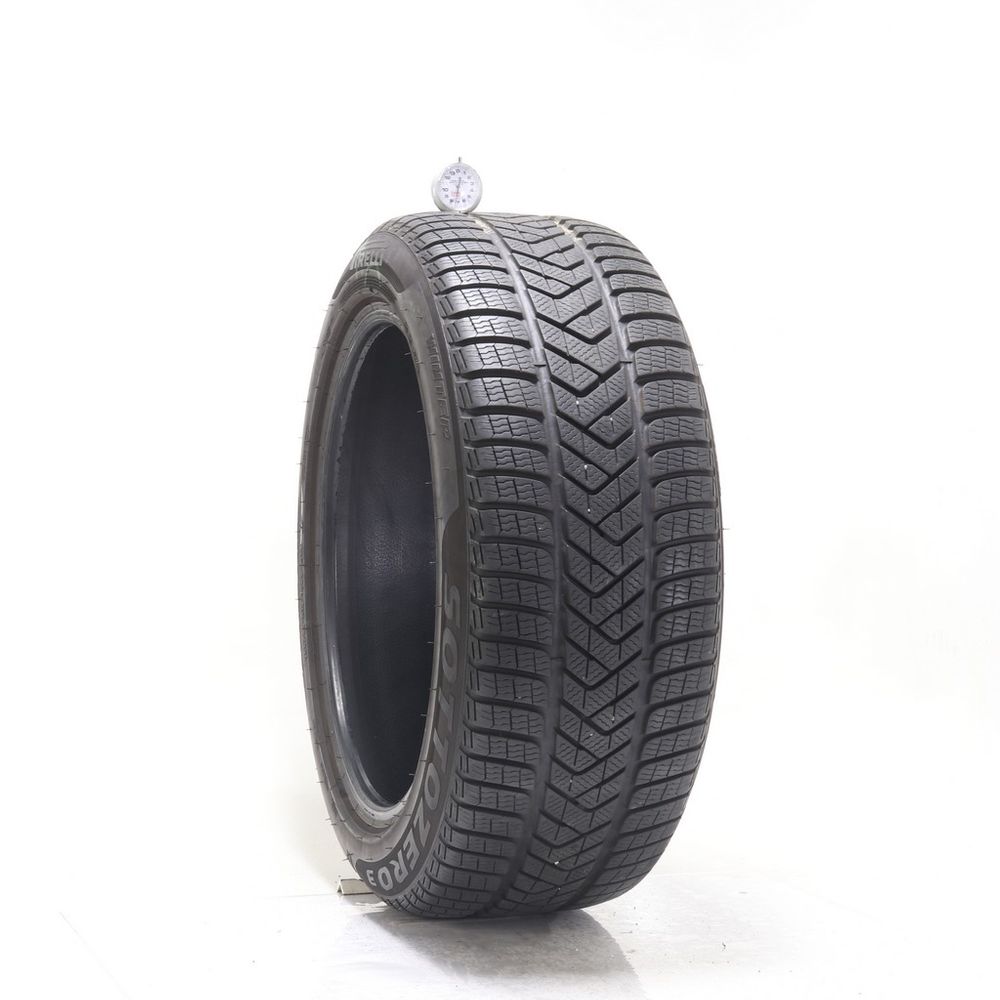 Set of (2) Used 255/45R19 Pirelli Winter Sottozero 3 MO 104V - 5.5-7/32 - Image 4