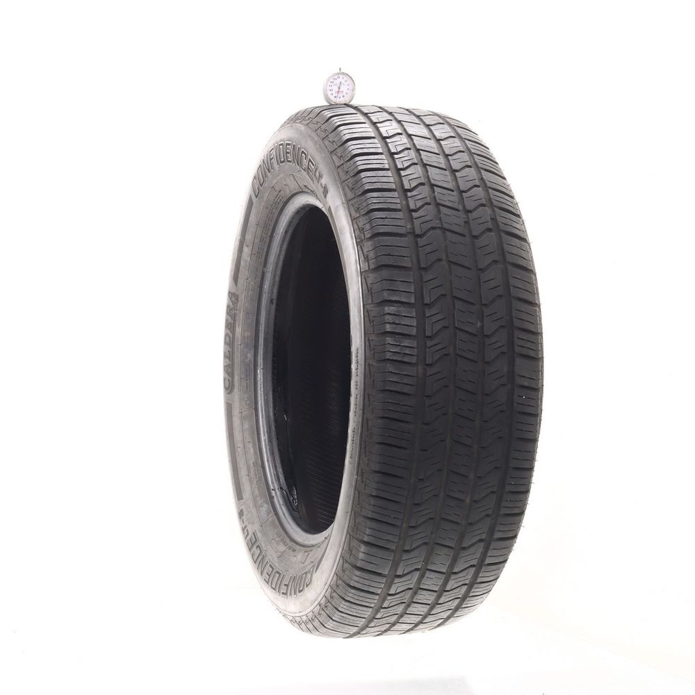 Set of (2) Used 275/60R20 Caldera Confidence LT-S 115T - 6.5-8/32 - Image 4
