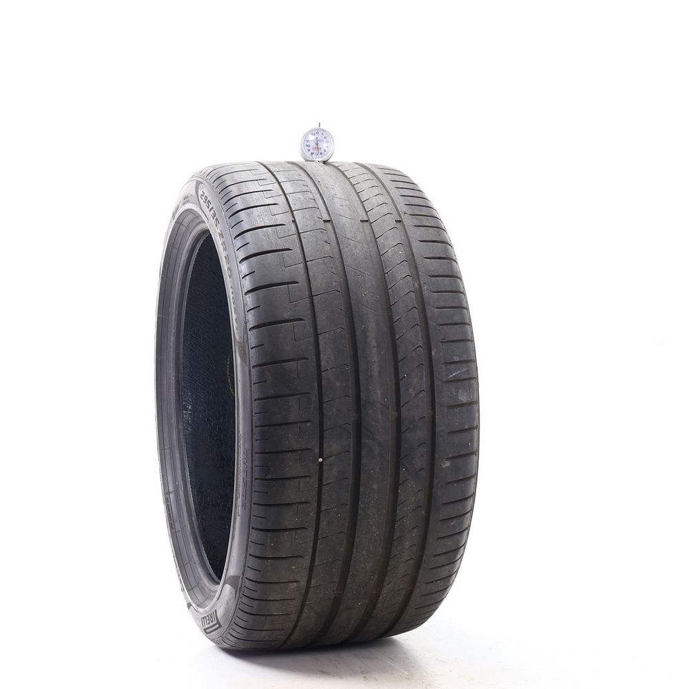 Used 295/35ZR20 Pirelli P Zero PZ4 A6A 105Y - 6.5/32 - Image 1