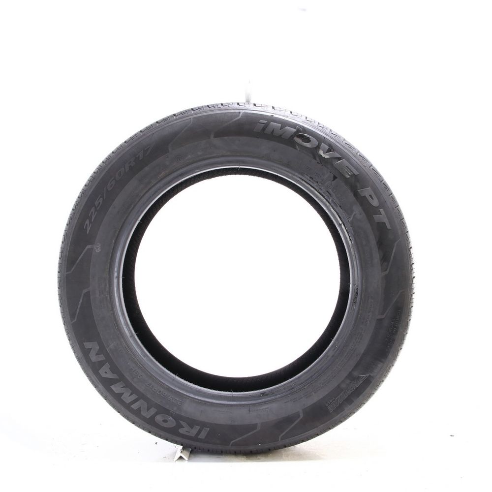 Set of (2) Used 225/60R17 Ironman IMove PT 99H - 6.5-7.5/32 - Image 3