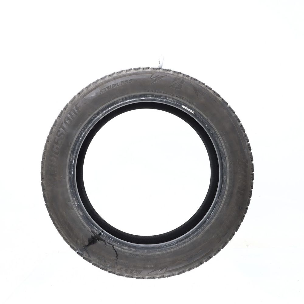 Set of (2) Used 225/55R18 Bridgestone Blizzak WS90 Studless 98H - 5-6.5/32 - Image 3