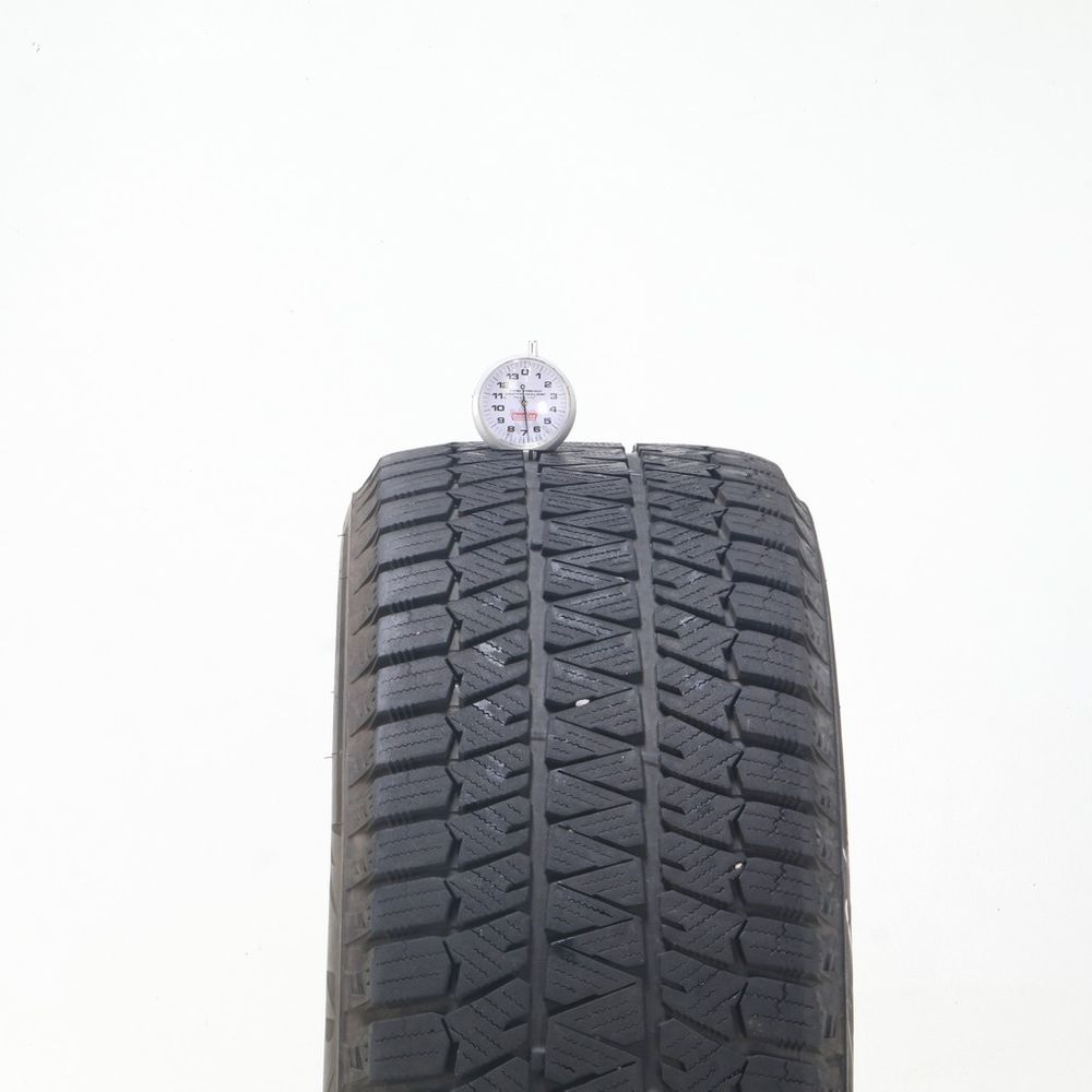 Set of (2) Used 225/55R18 Bridgestone Blizzak WS90 Studless 98H - 5-6.5/32 - Image 5