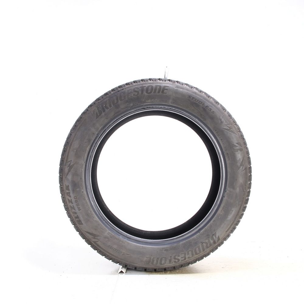 Set of (2) Used 225/55R18 Bridgestone Blizzak WS90 Studless 98H - 5-6.5/32 - Image 6