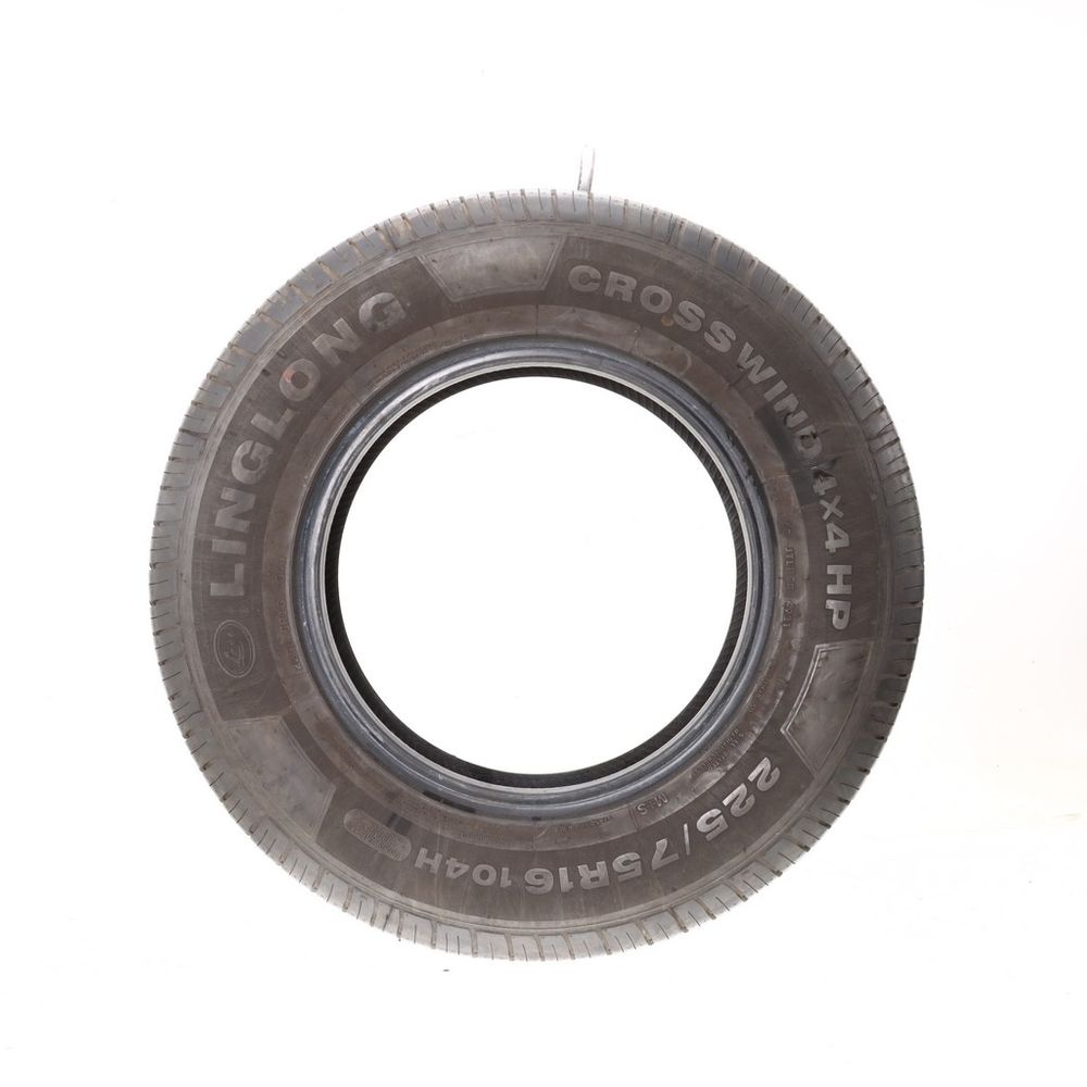 Used 225/75R16 Linglong Crosswind 4X4 HP 104H - 9.5/32 - Image 3