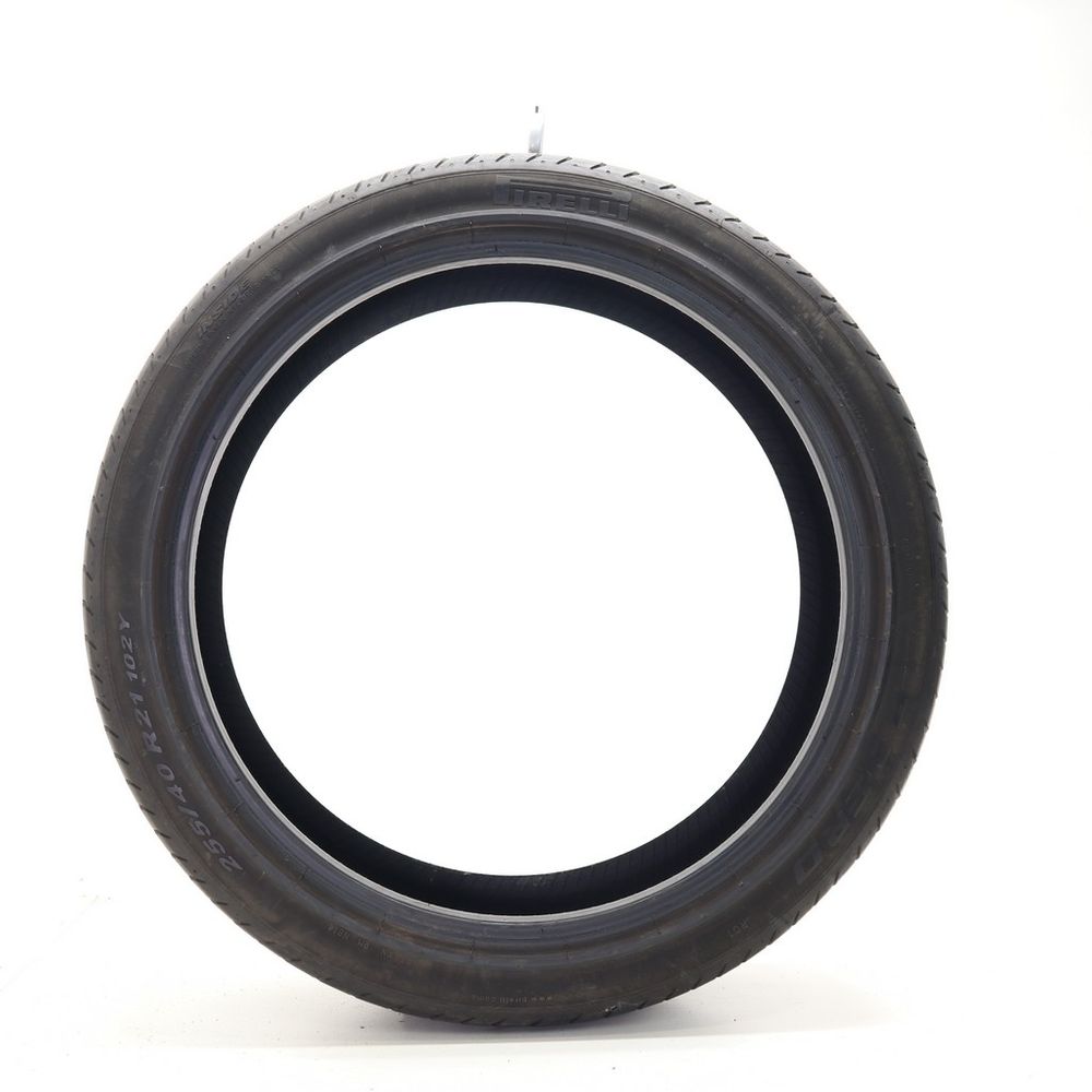 Used 255/40R21 Pirelli P Zero RO1 102Y - 4.5/32 - Image 3