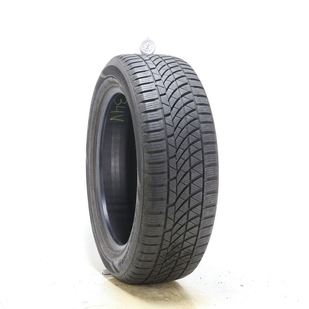 Set of (4) Used 235/55R19 Hankook New Englander 4s 101V - 7-8.5/32 - Image 7