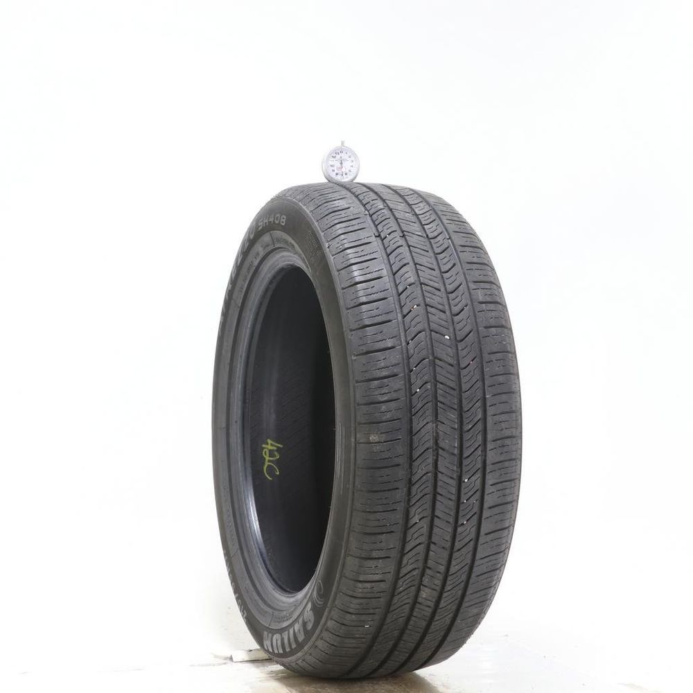 Set of (2) Used 215/55R17 Sailun Atrezzo SH408 94V - 6.5-7/32 - Image 1