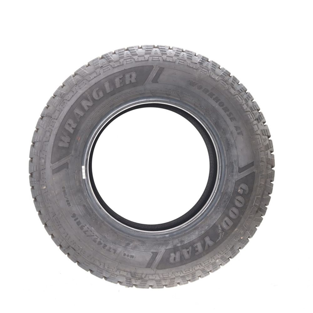 Used LT 245/75R16 Goodyear Wrangler Workhorse AT 120/116S E - 15/32 - Image 3