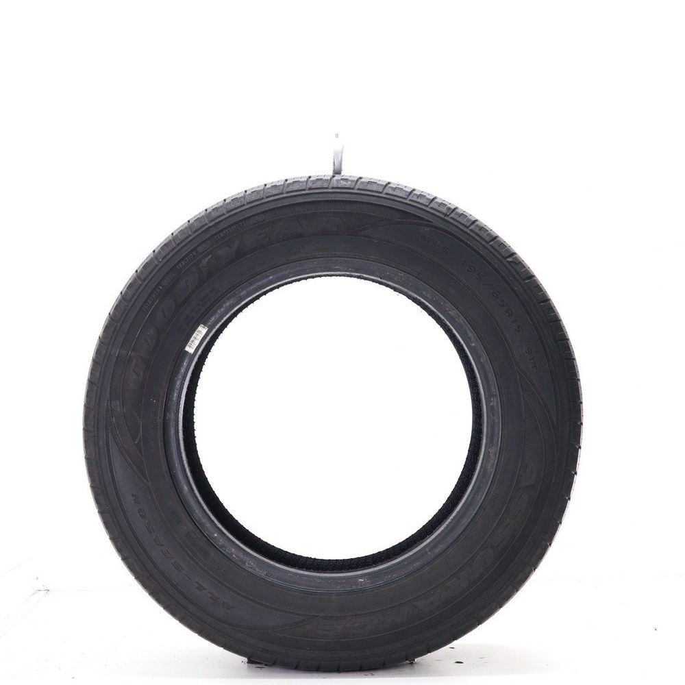 Set of (2) Used 195/65R15 Goodyear Assurance All-Season 91T - 5.5/32 - Image 3