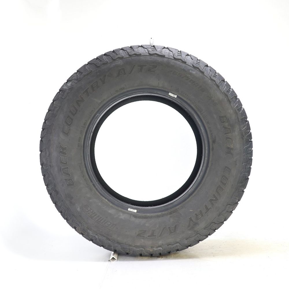 Used 265/70R16 DeanTires Back Country A/T2 112T - 8/32 - Image 3