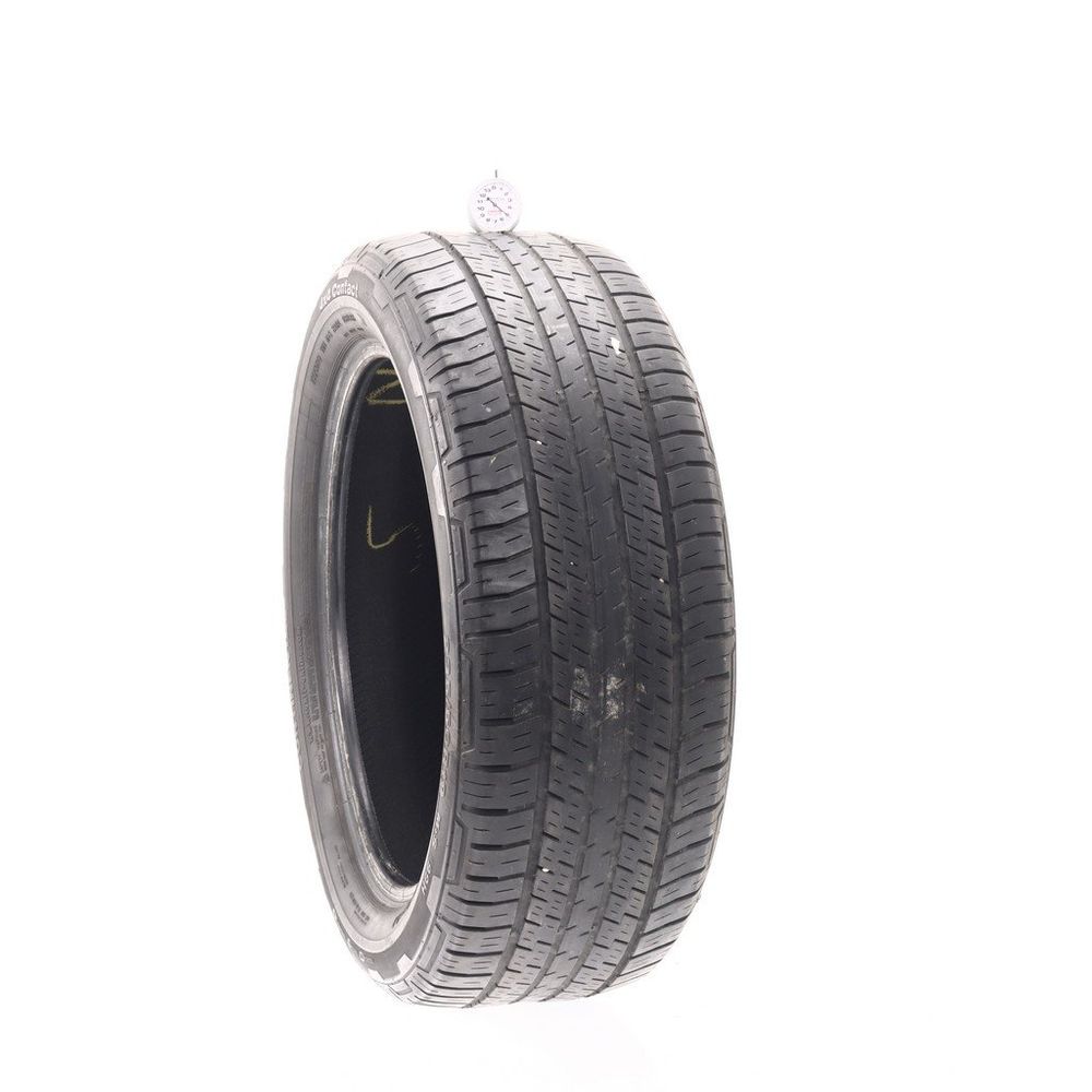 Set of (2) Used 235/50R19 Continental 4x4 Contact MO 99H - 5-5.5/32 - Image 1