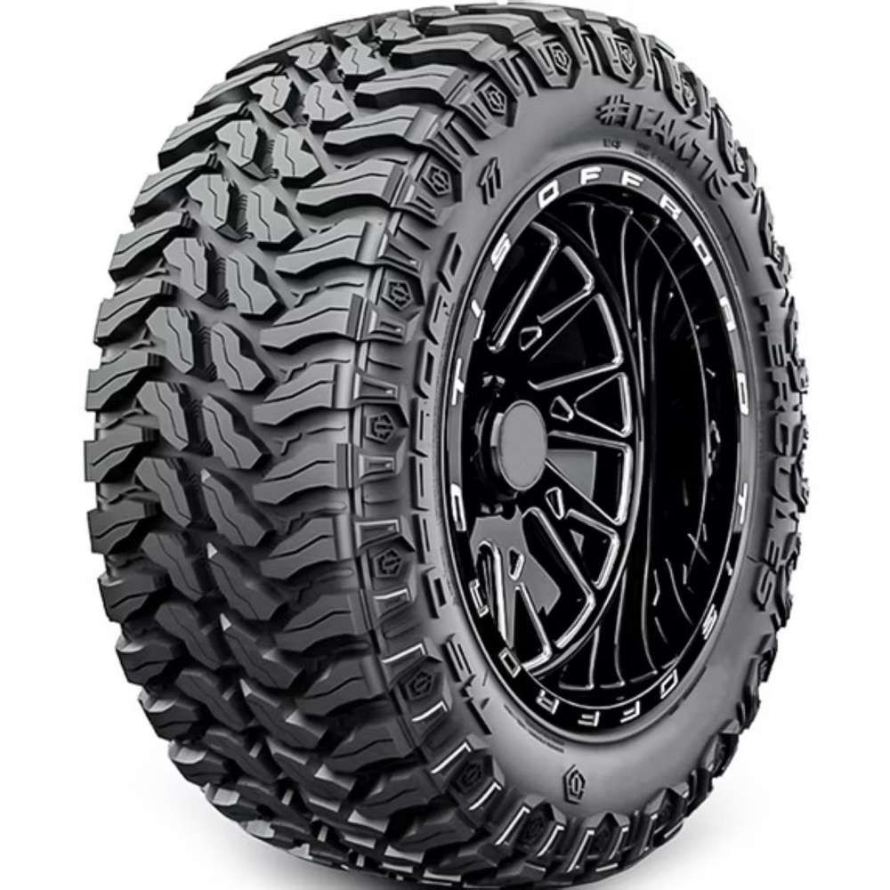 Set of (4) New LT 33X12.50R22 Hercules TIS Offroad TT1 114Q - Image 1
