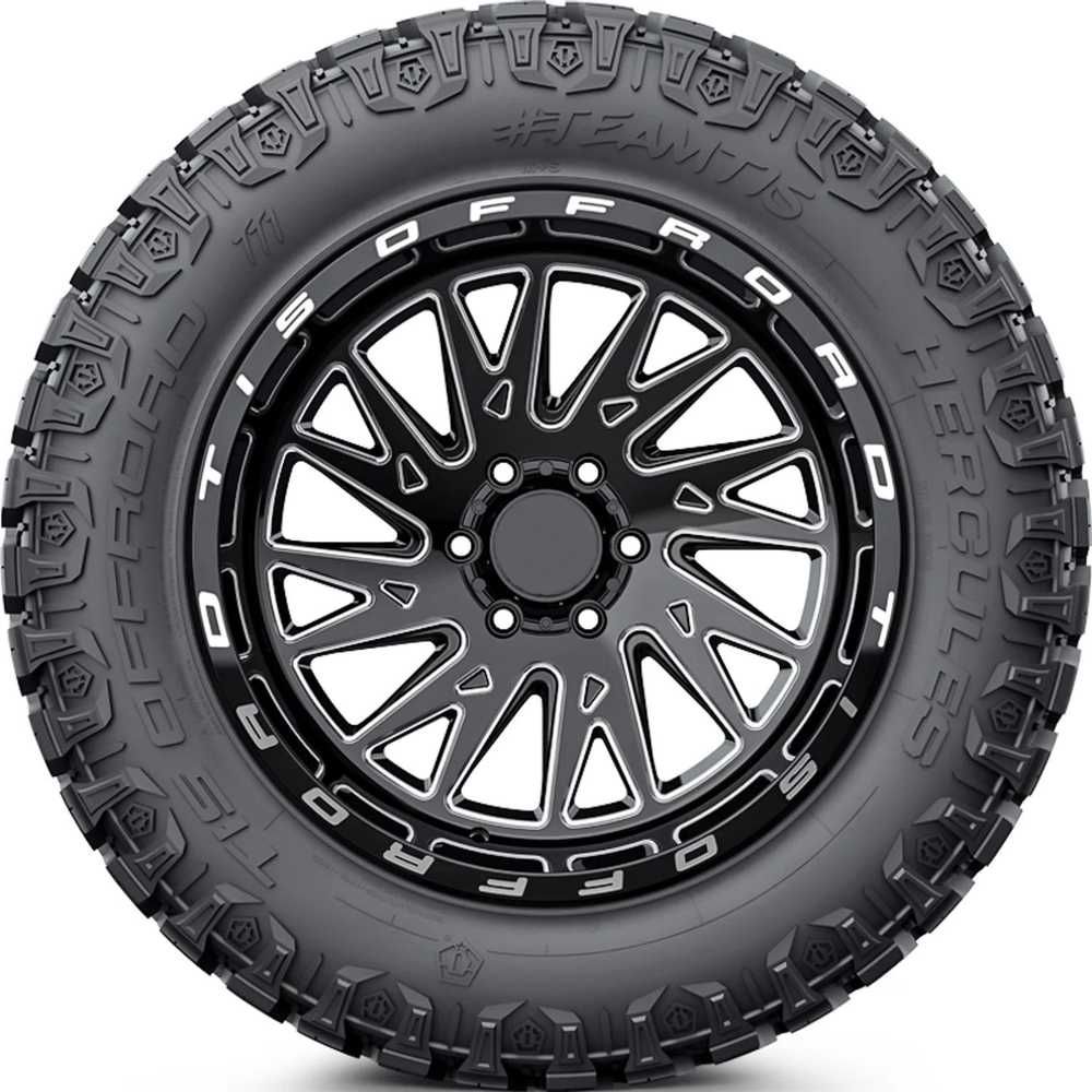 Set of (4) New LT 33X12.50R22 Hercules TIS Offroad TT1 114Q - Image 2