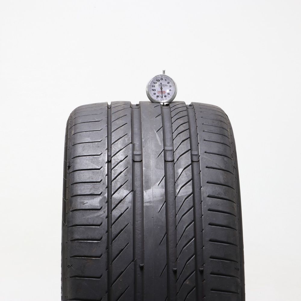 Set of (4) Used 265/40R21 Continental ContiSportContact 5P NO 101Y - 6.5/32 - Image 2