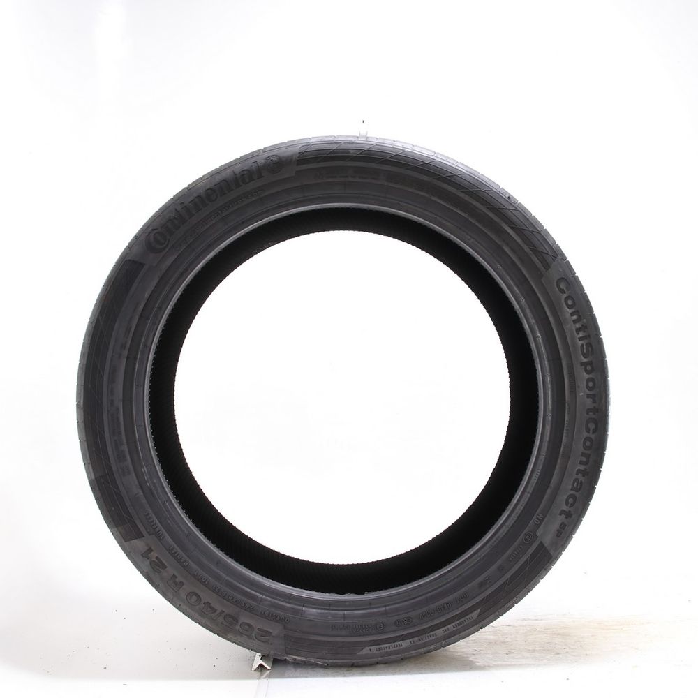Set of (4) Used 265/40R21 Continental ContiSportContact 5P NO 101Y - 6.5/32 - Image 3