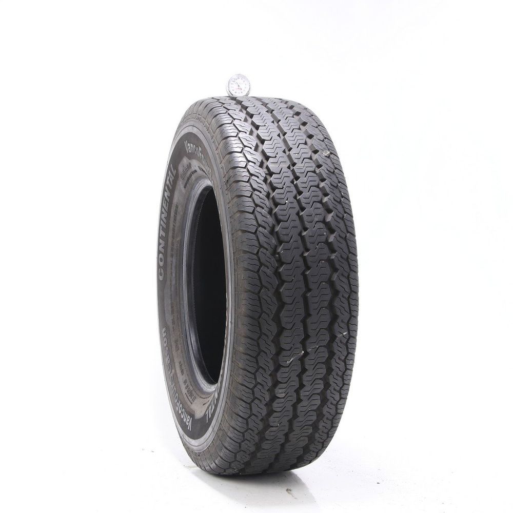 Set of (2) Used LT 245/75R16 Continental VancoFourSeason 120/116N E - 11.5-12.5/32 - Image 4