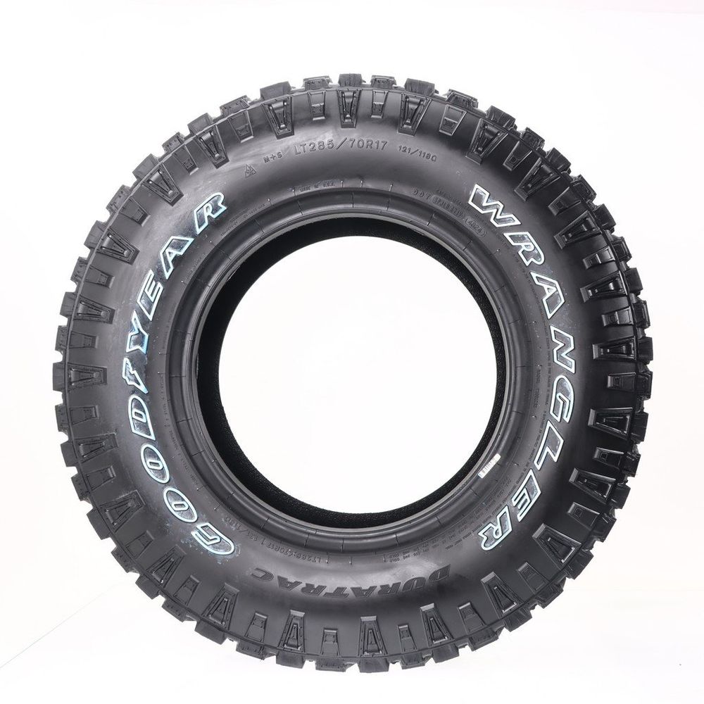 Set of (4) New LT 285/70R17 Goodyear Wrangler Duratrac 121/118Q D - Image 3