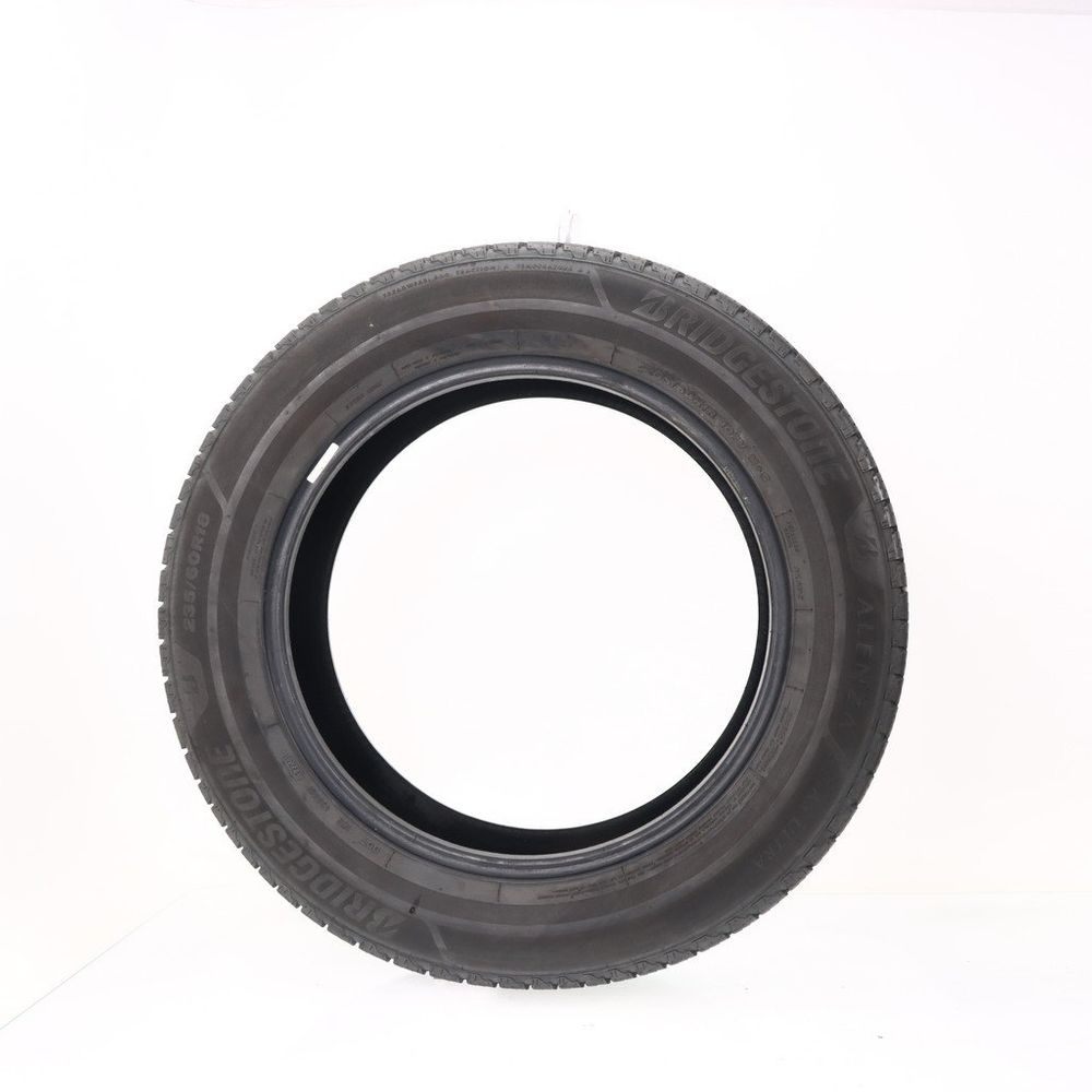 Set of (2) Used 235/60R18 Bridgestone Alenza AS Ultra 107V - 7.5-9/32 - Image 3