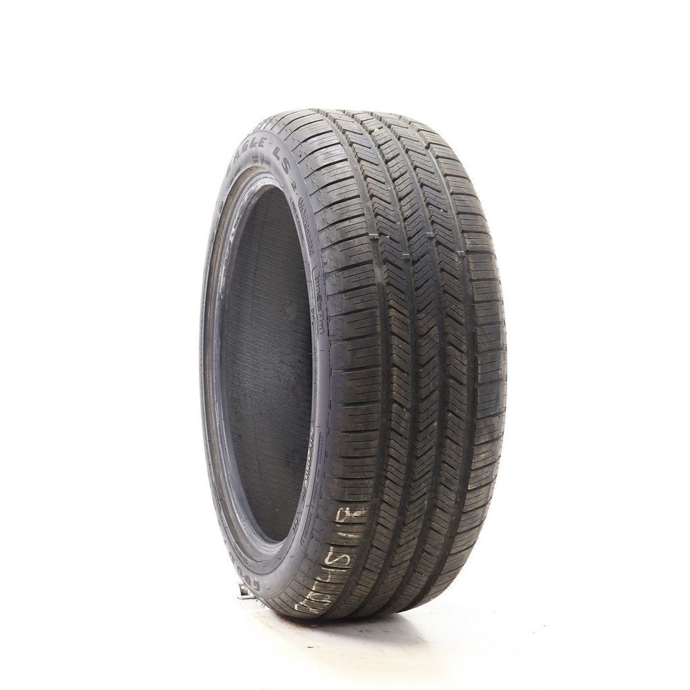 Set of (2) Driven Once 235/45R19 Goodyear Eagle LS-2 MOExtended Run Flat 95H - 10/32 - Image 1