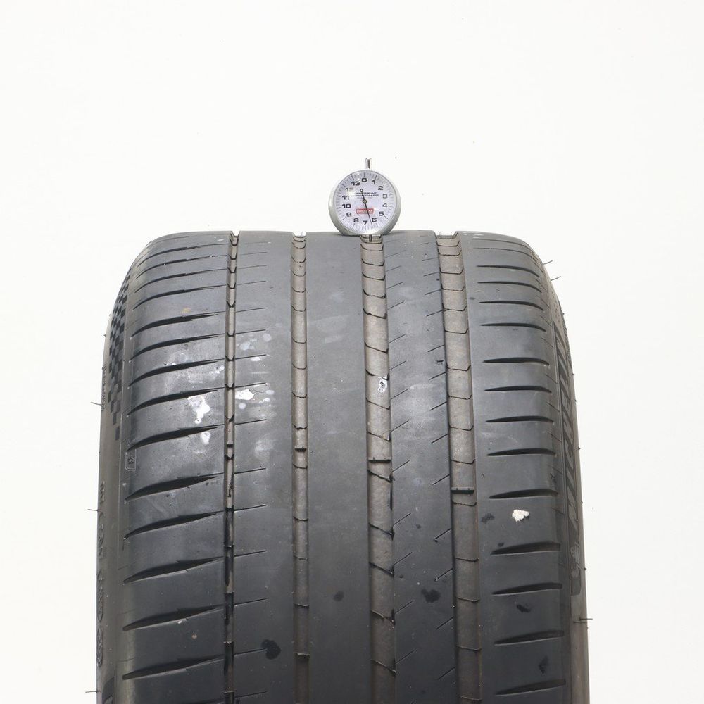 Set of (4) Used 305/30ZR21 Michelin Pilot Sport 4 S MO1A 104Y - 6-7.5/32 - Image 2