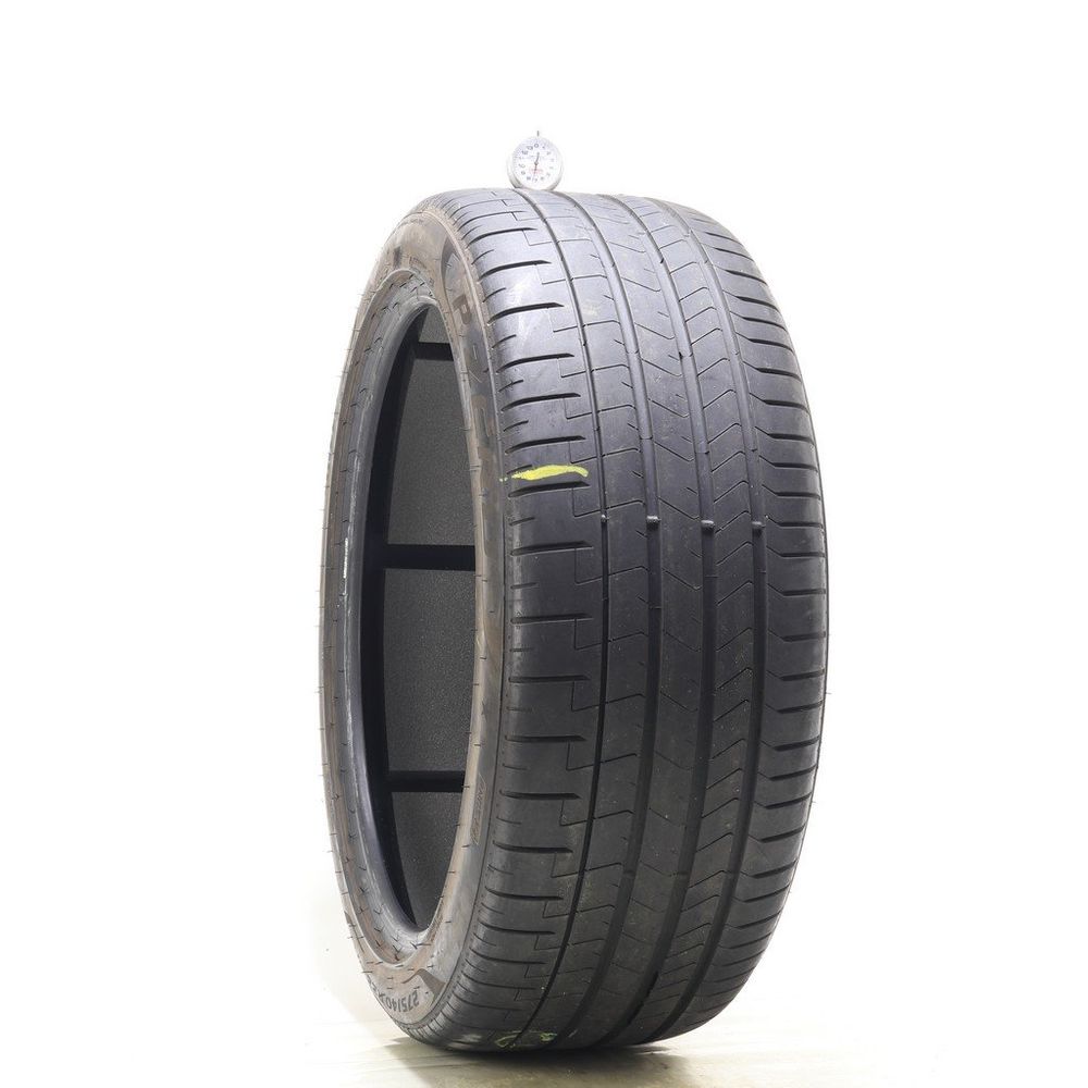 Used 275/40R22 Pirelli P Zero PZ4 PNCS 107Y - 7/32 - Image 1