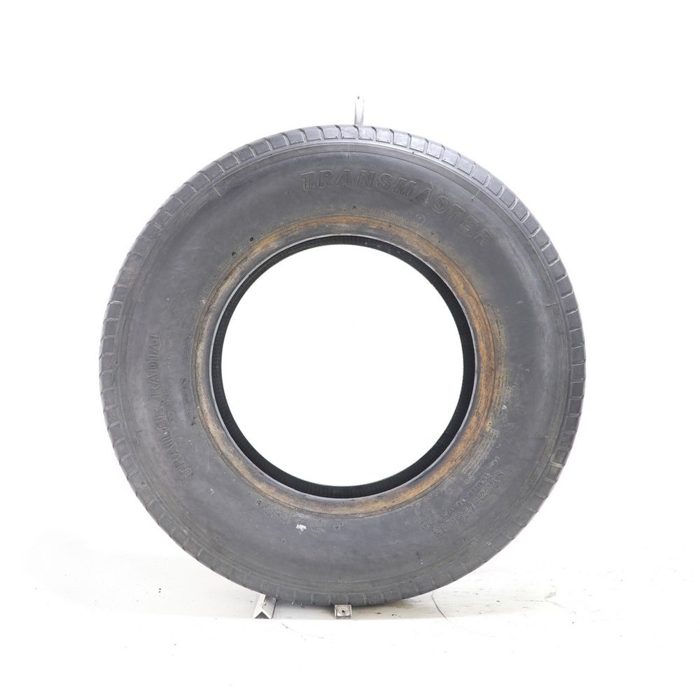 Used ST 225/75R15 Transmaster Trailer Radial 1N/A 6.5/32 Utires