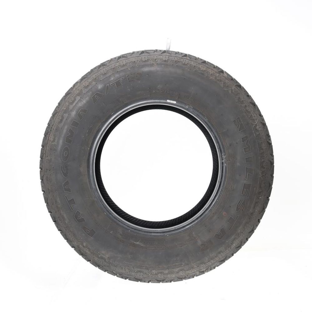 Used 265/70R16 Milestar Patagonia A/T R 112T - 10.5/32 - Image 3
