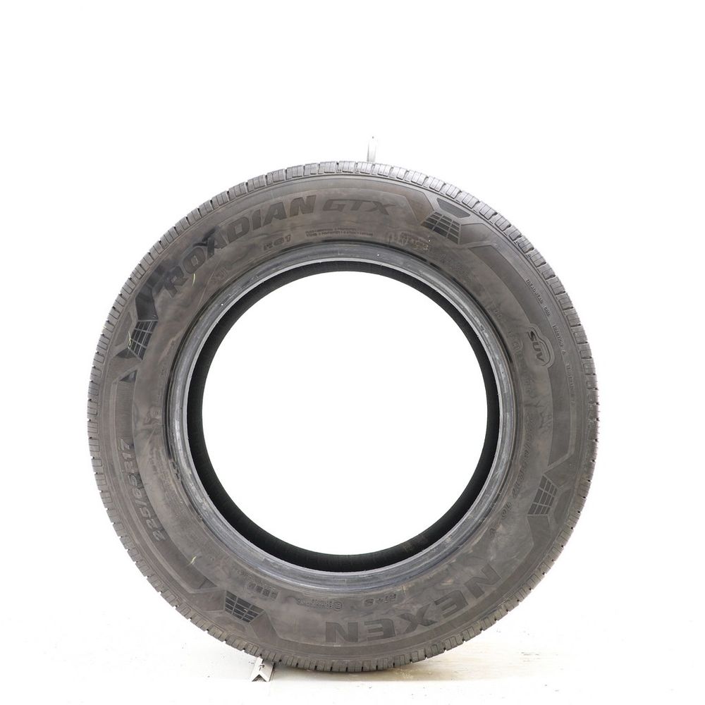 Set of (2) Used 225/65R17 Nexen Roadian GTX RG1 SUV 102V - 8-8.5/32 - Image 3