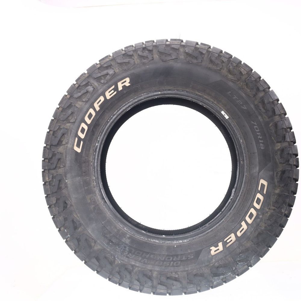 Used LT 275/70R18 Cooper Discoverer Stronghold AT 125/122S E - 11/32 - Image 3