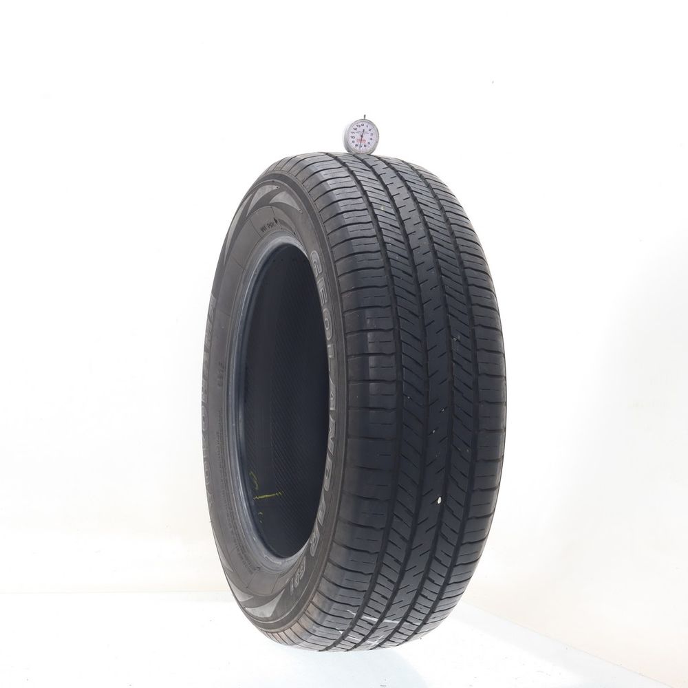 Set of (2) Used 225/60R17 Yokohama Geolandar G91 98H - 7-8/32 - Image 1