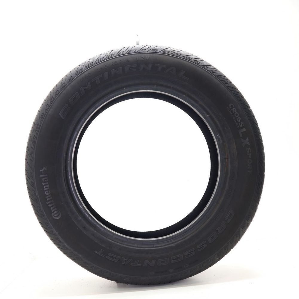 Set of (2) Used 255/60R18 Continental CrossContact LX Sport 112V - 6.5-8/32 - Image 6