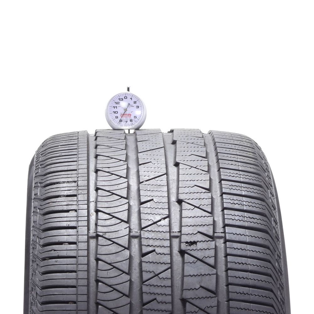 Set of (2) Used 285/40R22 Continental CrossContact LX Sport AO ContiSilent 110H - 8-9/32 - Image 2