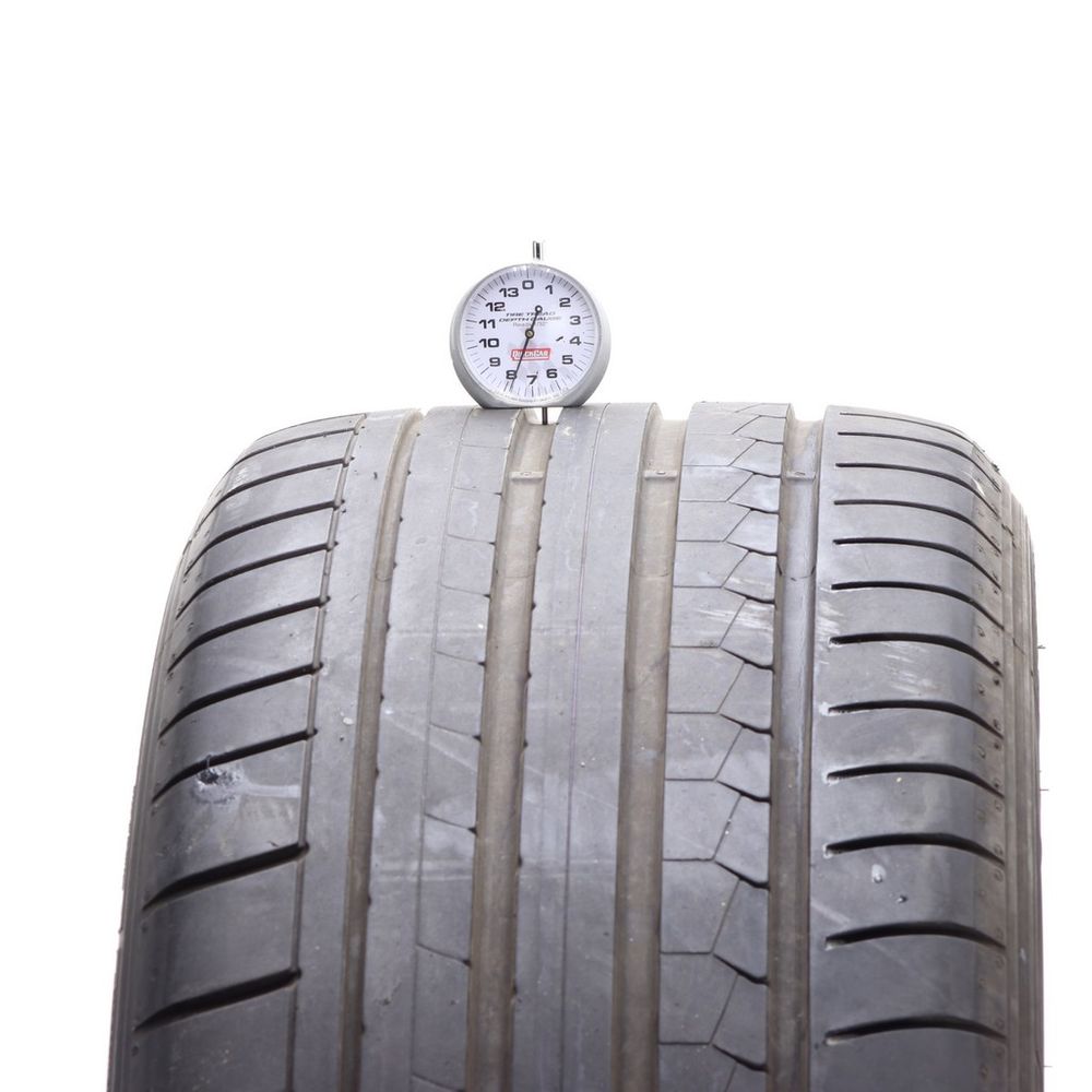 Set of (2) Used 265/40ZR21 Dunlop SP Sport Maxx GT B 105Y - 7.5-8/32 - Image 2