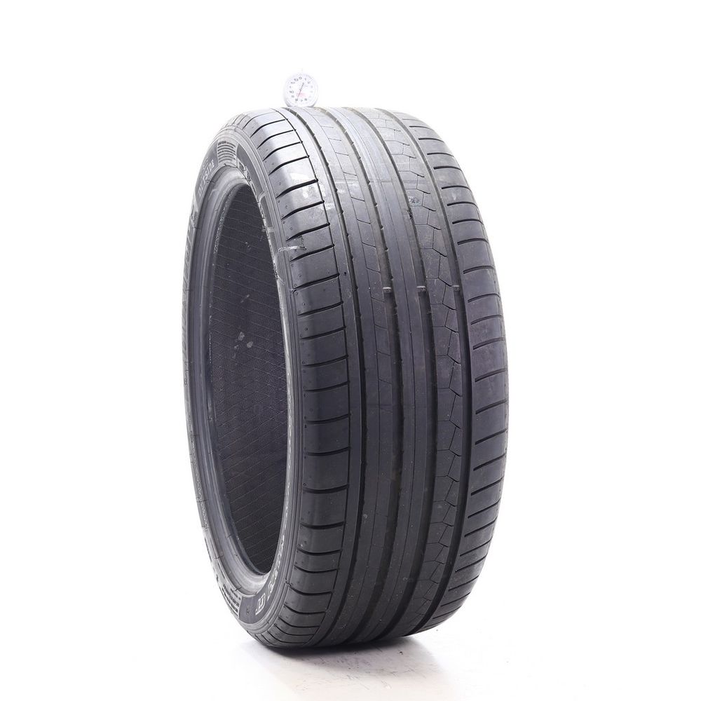 Set of (2) Used 265/40ZR21 Dunlop SP Sport Maxx GT B 105Y - 7.5-8/32 - Image 4