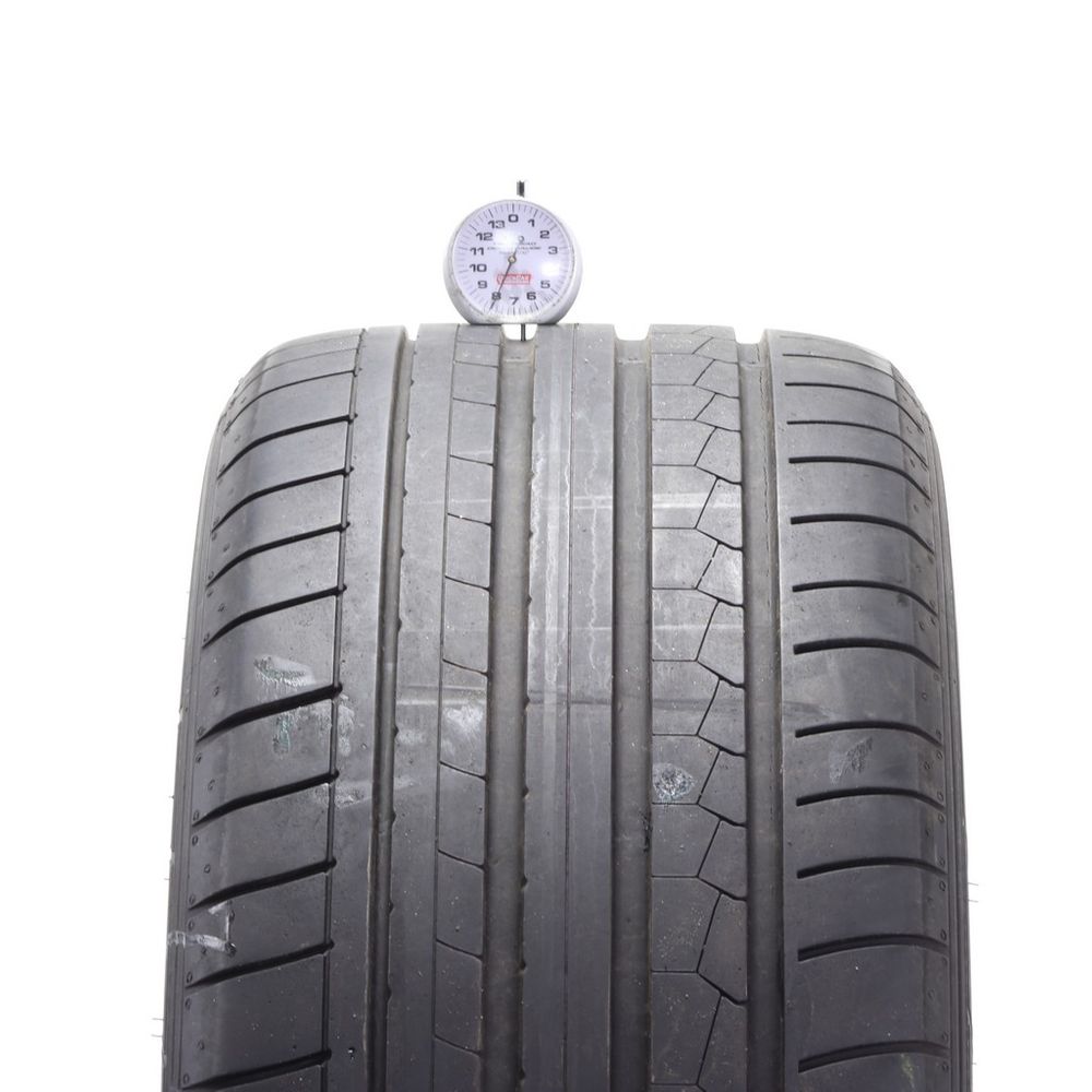 Set of (2) Used 265/40ZR21 Dunlop SP Sport Maxx GT B 105Y - 7.5-8/32 - Image 5