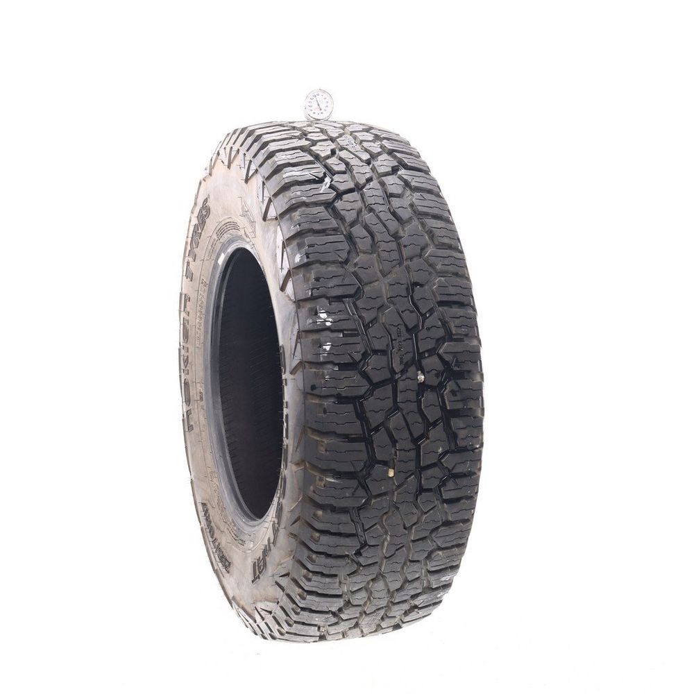 Set of (2) Used 285/70R17 Nokian Outpost nAT 116T - 13/32 - Image 1