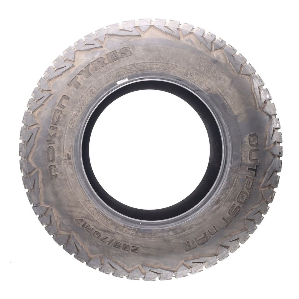 Set of (2) Used 285/70R17 Nokian Outpost nAT 116T - 13/32 - Image 3