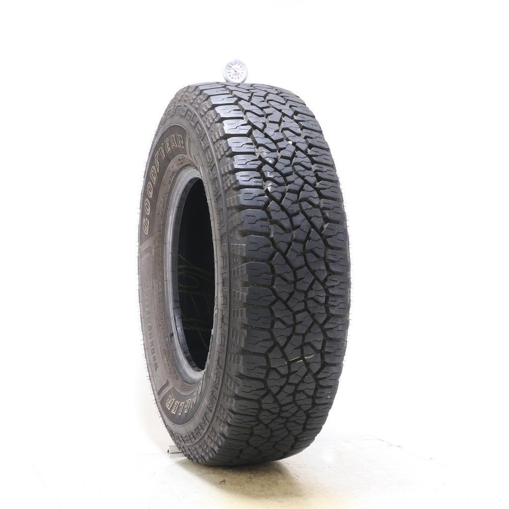 Set of (2) Used LT 265/75R16 Goodyear Wrangler Workhorse AT 123/120R E - 11.5/32 - Image 1
