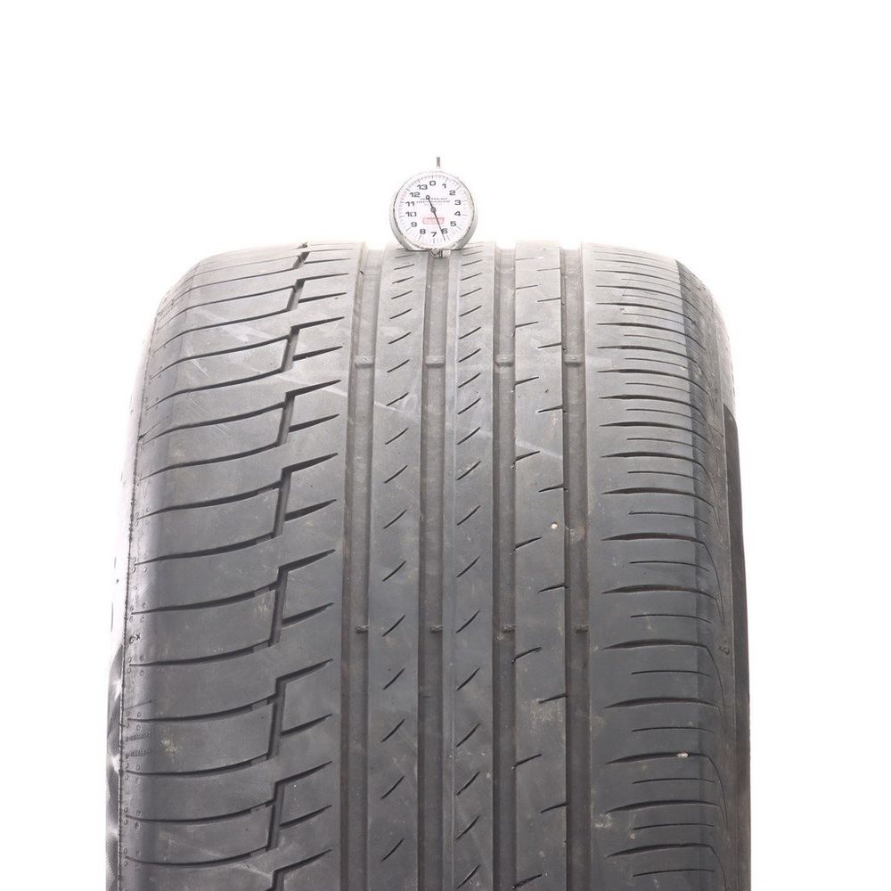 Set of (4) Used 325/40R22 Continental PremiumContact 6 MO 114Y - 6-6.5/32 - Image 2
