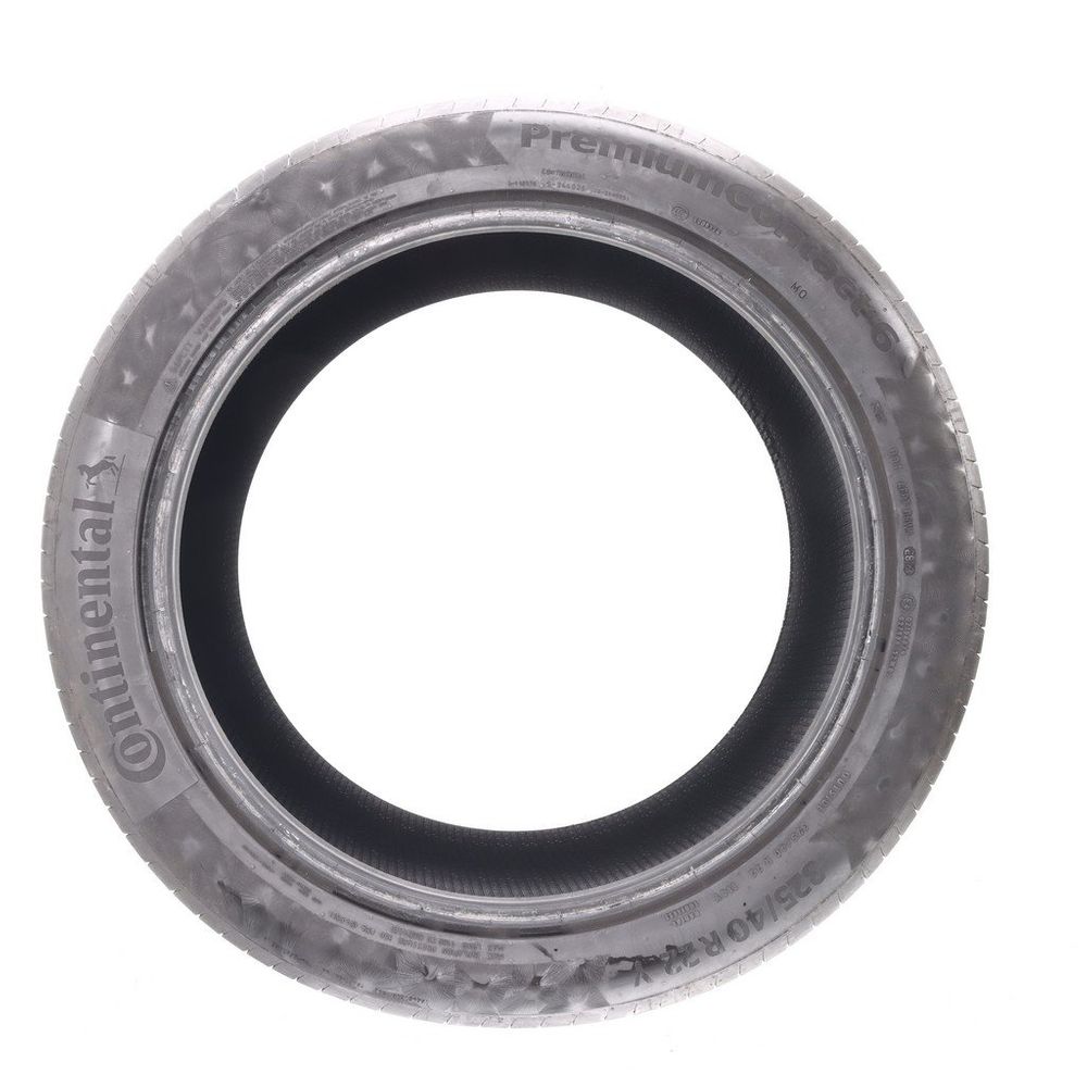 Set of (4) Used 325/40R22 Continental PremiumContact 6 MO 114Y - 6-6.5/32 - Image 3