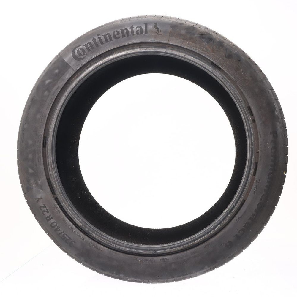 Set of (4) Used 325/40R22 Continental PremiumContact 6 MO 114Y - 6-6.5/32 - Image 6