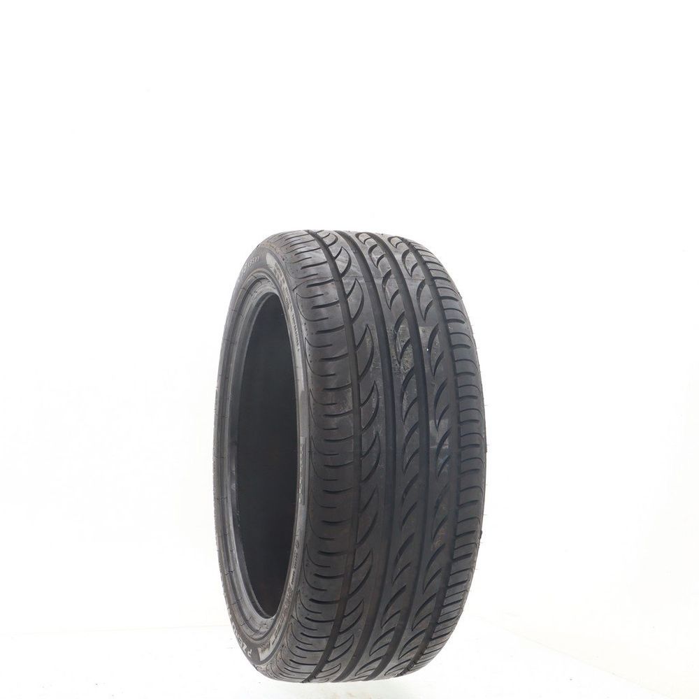 Set of (2) Driven Once 235/40ZR18 Pirelli P Zero Nero GT 95Y - 10.5/32 - Image 1