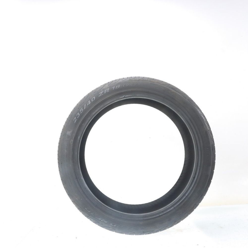 Set of (2) Driven Once 235/40ZR18 Pirelli P Zero Nero GT 95Y - 10.5/32 - Image 3