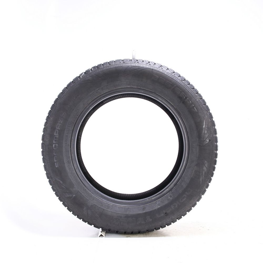 Set of (4) Used 225/65R17 Nokian Encompass AW01 106H - 9-10.5/32 - Image 12