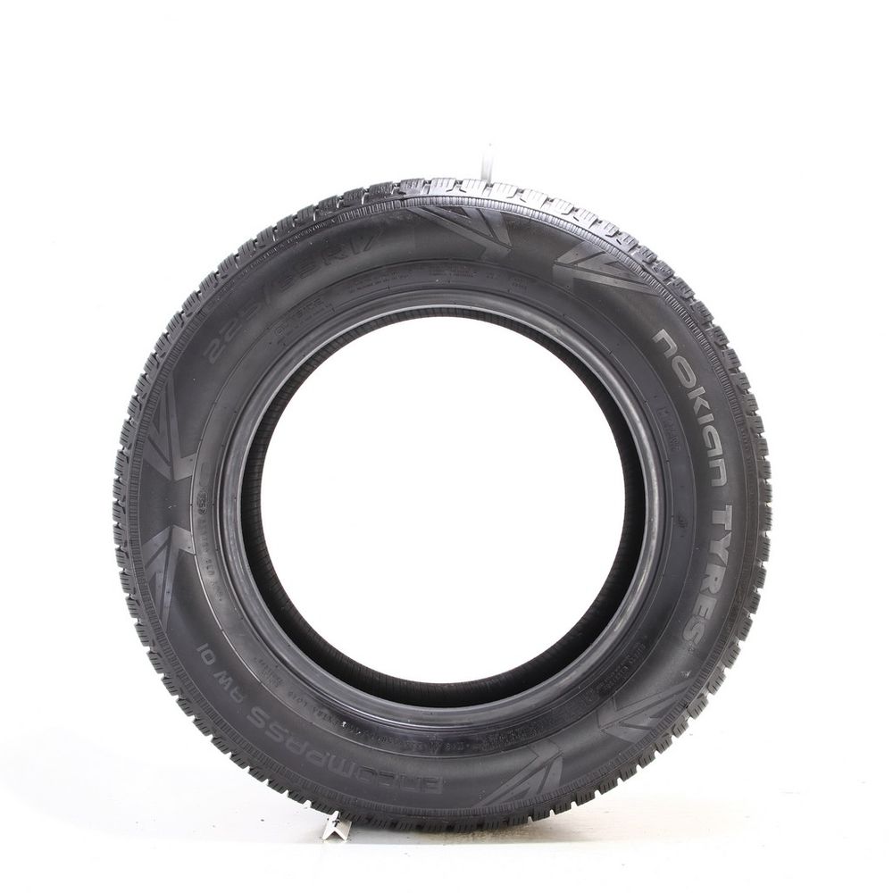 Set of (4) Used 225/65R17 Nokian Encompass AW01 106H - 9-10.5/32 - Image 6