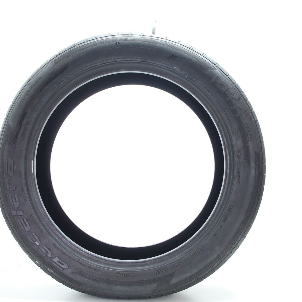Set of (2) Used 275/50R22 Accelera IOTA ST68 111V - 7-8.5/32 - Image 3