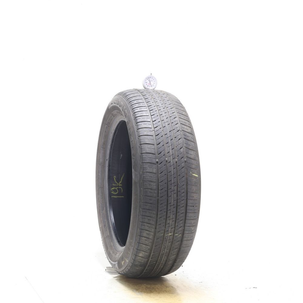 Set of (2) Used 205/55R17 Bridgestone Ecopia EP422 Plus 91H - 6-7/32 - Image 1